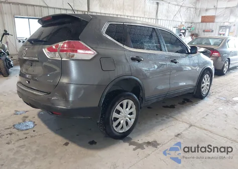 2016 Nissan Rogue S из США, поврежденный, VIN KNMAT2MV3GP660094